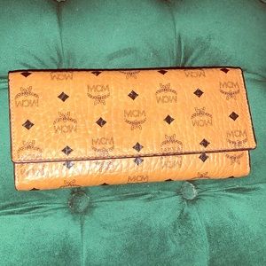 Authentic MCM wallet